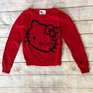 Hello Kitty girls size 11/12 sweater